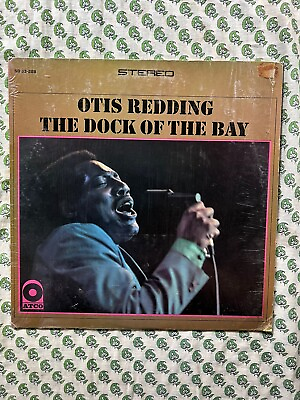 #ad Otis Redding The Dock of the Bay IN SHRINK ATCO SD 33 288 STERE0 VINYL