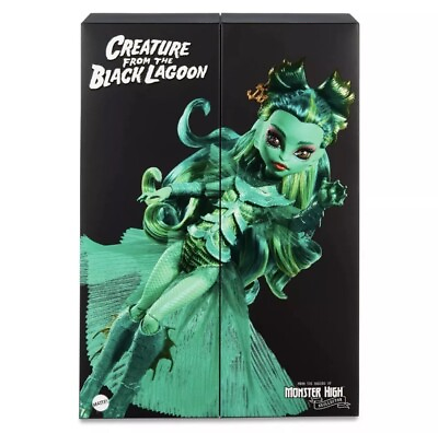 #ad Monster High Skullector Series Creature From The Black Lagoon Doll PREORDER