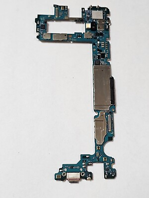 #ad Samsung Galaxy S10 Plus G975U Motherboard 128GB Unlocked OEM USA Version
