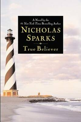 #ad True Believer Hardcover By Sparks Nicholas GOOD