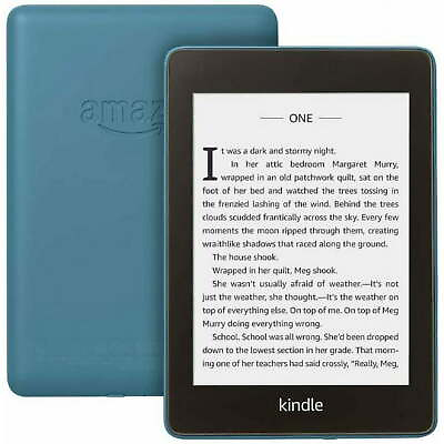 #ad Amazon Kindle Paperwhite 10th Gen 8GB WiFi 6quot; Blue Acceptable