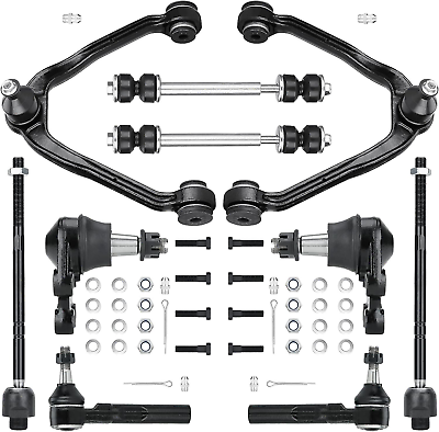 #ad Front Upper Control Arms with Lower Ball Joint Left and Right Suspension Kit for