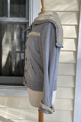 #ad Juicy Couture faux Fur lined plush jacket Vtg size XL $1250