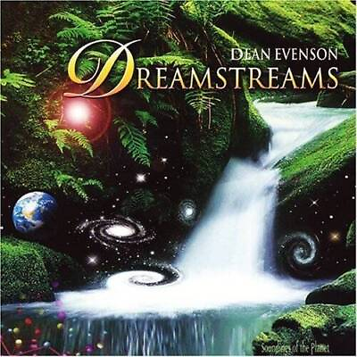#ad Dreamstreams Audio CD By Dean Evenson VERY GOOD