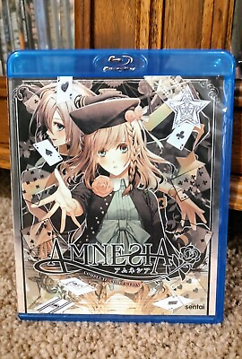 #ad Amnesia: Complete Collection Blu ray 2 Disc English Dub Anime