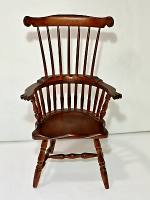 Vintag Windsor Chair Salesman Sample by Leslie Diamond Designer for Conant Ball $99.99
