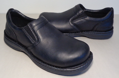 #ad Carolina Size 9.5 M BLVD 2.0 OPANKA ALUMINUM TOE Black New Men#x27;s Work Shoes