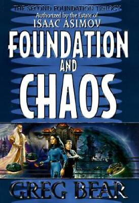 #ad Foundation and Chaos Second Foundation Trilogy Hardcover VERY GOOD