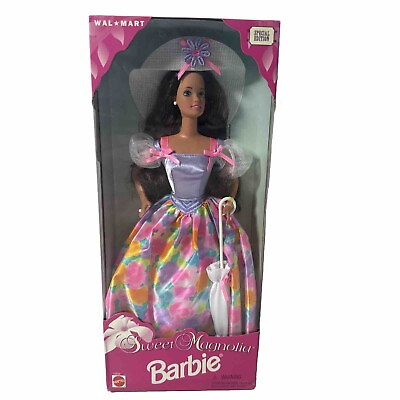 #ad Vintage Sweet Magnolia Barbie Wal Mart Special Edition #15654 1996 Mattel NRFB