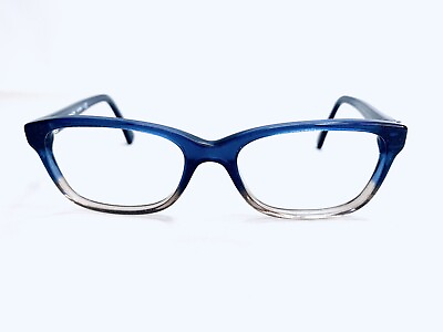 #ad COACH NEW YORK HC6089 5474 Denim Taupe Glitter Gradient Eyeglasses 51 16 135