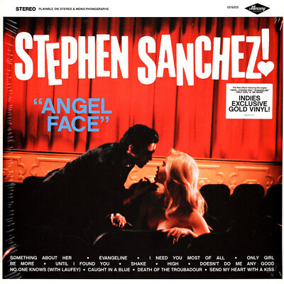 #ad Stephen Sanchez – Angel Face Gold LP Vinyl Record 12quot; NEW Sealed Rock Pop