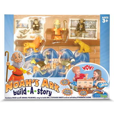 #ad Noahs Ark Build a Story Playse Other