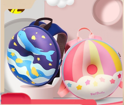 #ad Hot selling cute double shoulder donut rainbow children#x27;s backpack