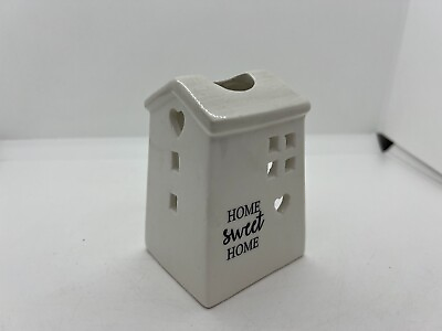 #ad Ceramic Candle Holder White Home Sweet Home Cute Home Decor