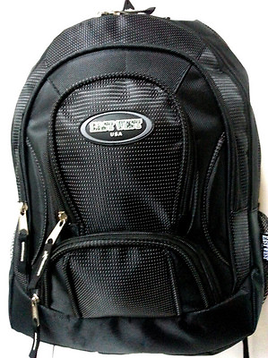 #ad BLACK Outdoor Backpack Tactical Assault Bag Free Shipping Daypack Hunting 111