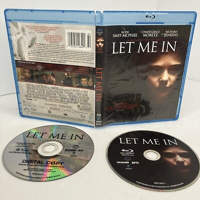#ad Let Me In Blu Ray 2 Disc Set