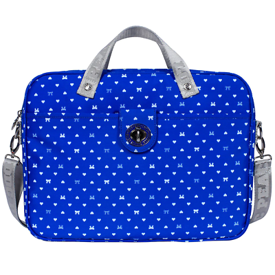 #ad 15.6 inch Laptop Shoulder Bag for Women Messenger Bag for MacBook Laptop Sleeve