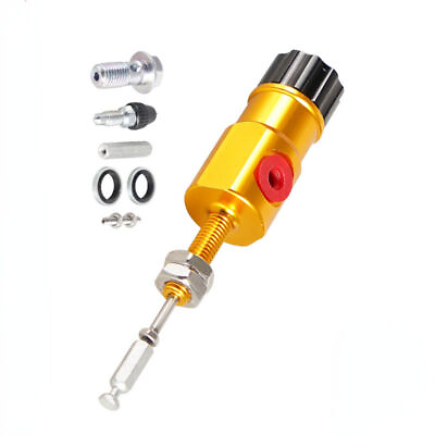 #ad Motorcycle Master Cylinder Hydraulic Brake Clutch Efficient Rod Transfer Pump