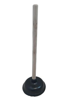 #ad Toilet Plunger 19 In Clears Sinks Drains