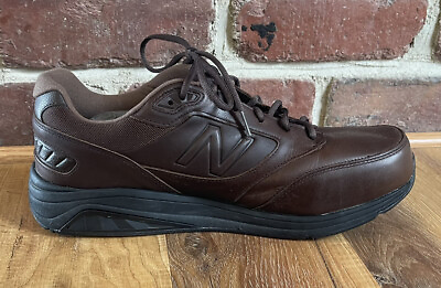 #ad New Balance Mens Mw928br3 Brown brown Walking Shoes Size 12.5 LEFT SHOE ONLY