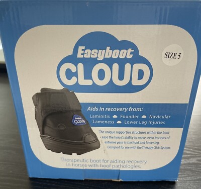 #ad Easycare Easyboot Cloud for Horses Size 5