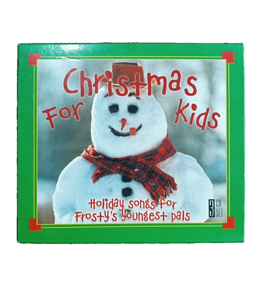 #ad Christmas For Kids Music Lullabies CD Toyland John Denver amp; Muppets Box Set