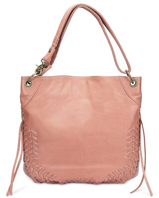 #ad Frye Meadow Leather Hobo Bag Women#x27;s Pink