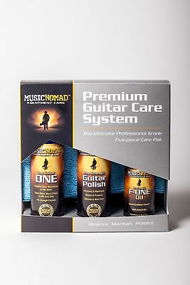 #ad Music Nomad Premium Guitar Care Kit 5 pc MN108