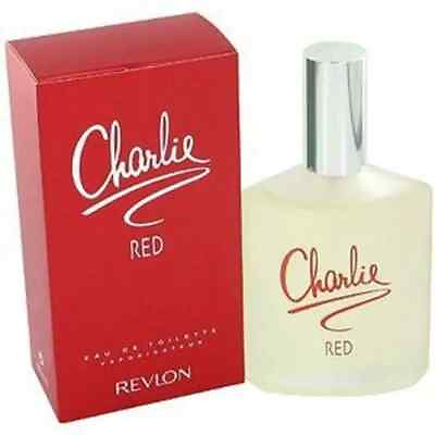 #ad CHARLIE RED by REVLON Perfume 3.4 3.3 oz EDT For Women New in Box