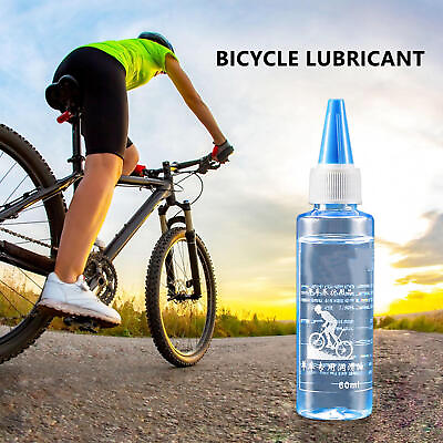 #ad Bike Chain Oils Dry 60ml Bicycle Chain Lube Bottle Road MTB CX Waterproof Fast