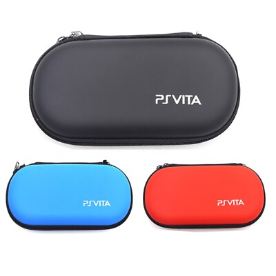 #ad EVA Hard Case Bag PSV 1000 PS Vita GamePad For PSVita 2000 Console Carry Bag US
