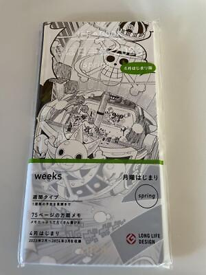 #ad Hobonichi Techo One Piece 2023 Starting In April