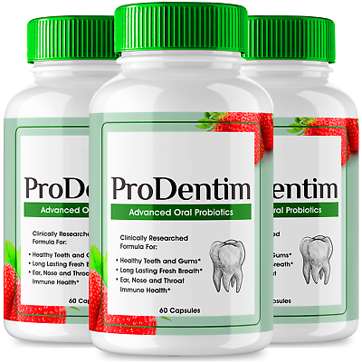 #ad 3 Pack Prodentim for Gums and Teeth Health Prodentim Dental Formula Prodentim