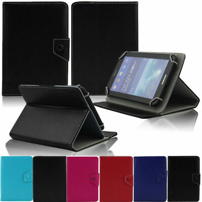 #ad New For Onn 7quot; 8quot; 10.1quot; inch Tablet Android Tablets Universal Leather Case Cover