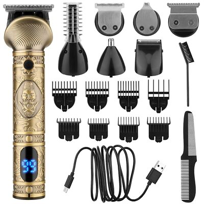 #ad Hair Clippers for Men Rechargeable 6 In 1 Clippers for Hair Cutting Cordless P