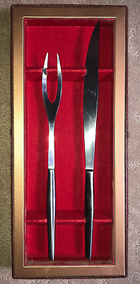 #ad Kalmar Designs Stainless Steel Cutlery Knife amp; Fork Set with Box MADE IN ITALY
