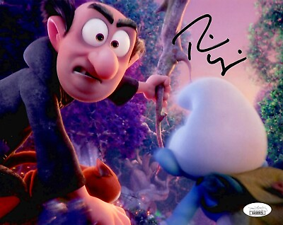 #ad Rainn Wilson autographed signed 8x10 photo Smurfs JSA Gargamel