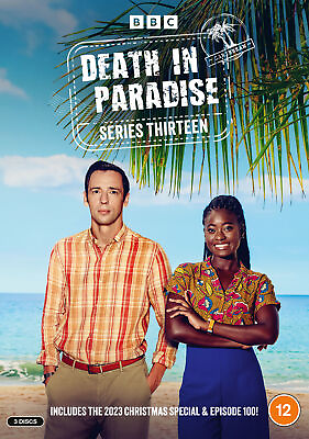 #ad Death in Paradise: Series Thirteen DVD Elizabeth Bourgine UK IMPORT