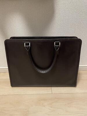 #ad Business Leather Factory Genuine Bag
