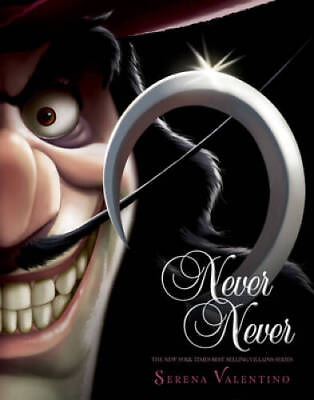 #ad Never Never Villains Book 9 Hardcover By Valentino Serena VERY GOOD