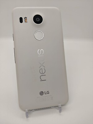 #ad Nexus 5X 32GB White Factory Unlocked 4G LTE Smartphone H791