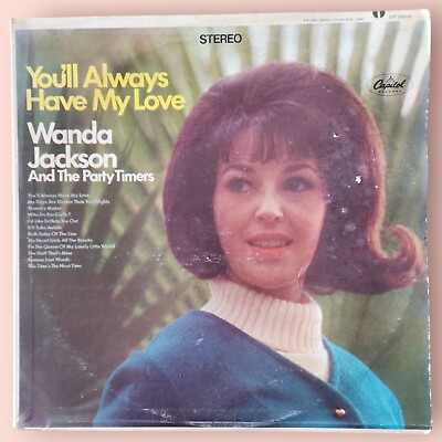 #ad Wanda Jackson: You’ll Always Have My Love Vinyl Mono T 2812