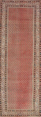 #ad Vintage Paisley Botemir Traditional Runner Rug 3#x27; 6quot; x 11#x27; 4quot; Hand knotted Rug