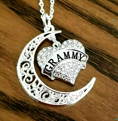 #ad GRAMMY Necklace Grammy Grammy Jewelry Grandma Necklace Grandmother Gift