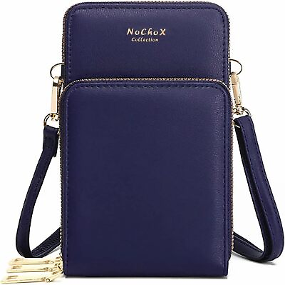 #ad NoChoX Small Crossbody Bags for Women Shoulder Cell Phone Bag RFID Women#x27;s Wal