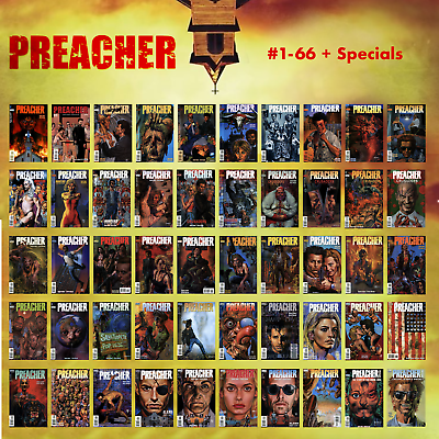 #ad Preacher #1 66 Specials U Pick VF NM Vertigo TV Show CGC