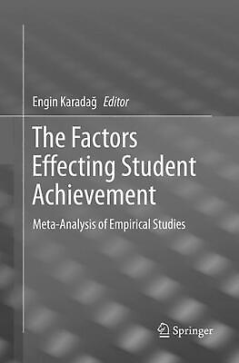 #ad The Factors Effecting Student Achievement: Meta Analysis of Empirical Studies by