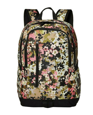 #ad Nike Girls All Access Sole Day Multicolor Backpack BA6366 661 NWT