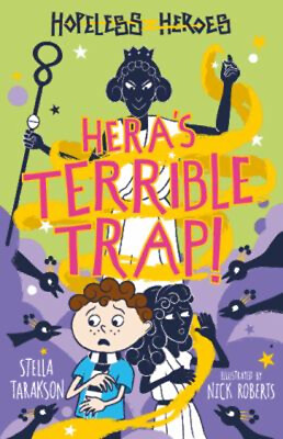 #ad Hopeless Heroes: Hera#x27;s Horrible Trap Paperback Stella Tarakson