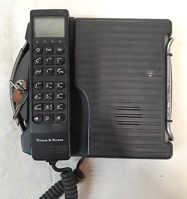 #ad Thrane amp; Thrane 403038B Satellite Data Phone TT 3038B With Keys